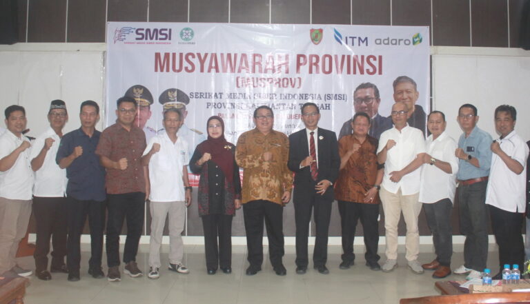 SMSI Kalteng Susun Kepengurusan Baru, Firdaus: Bangun Sinergi dengan Sesama Organisasi Pers