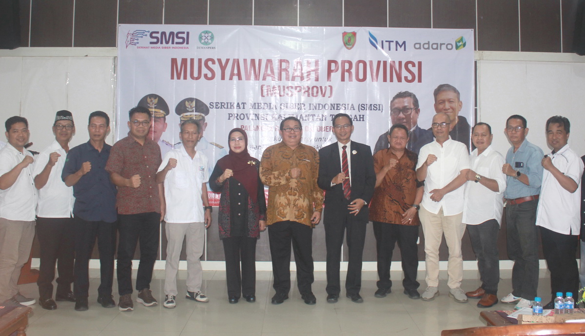 SMSI Kalteng Susun Kepengurusan Baru, Firdaus: Bangun Sinergi dengan Sesama Organisasi Pers