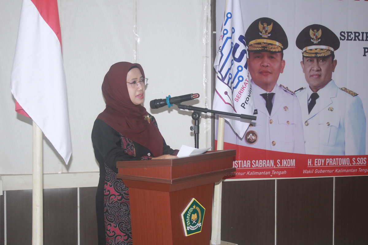 Pemprov Kalteng Siap Sinergikan SMSI dengan Dinas Kominfo