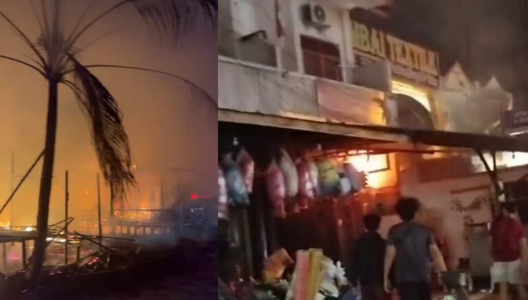 Dalam Semalam, Dua Kasus Kebakaran terjadi di Palangka Raya