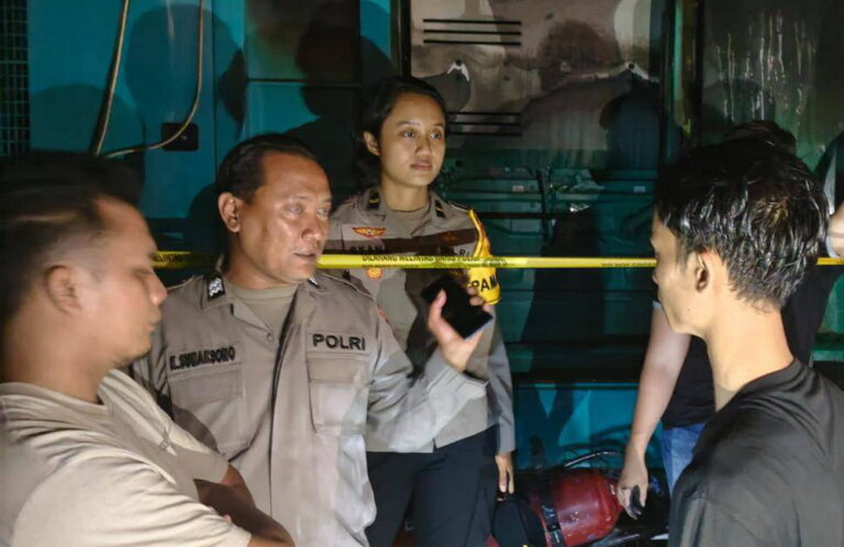 Polresta Temukan Dugaan Penyebab Kebakaran Gudang Genset Metoz