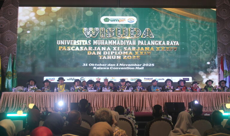 Sebanyak 2.431 Alumni UMPR Diwisuda, Gubernur: Mari Bersinergi Bangun Daerah