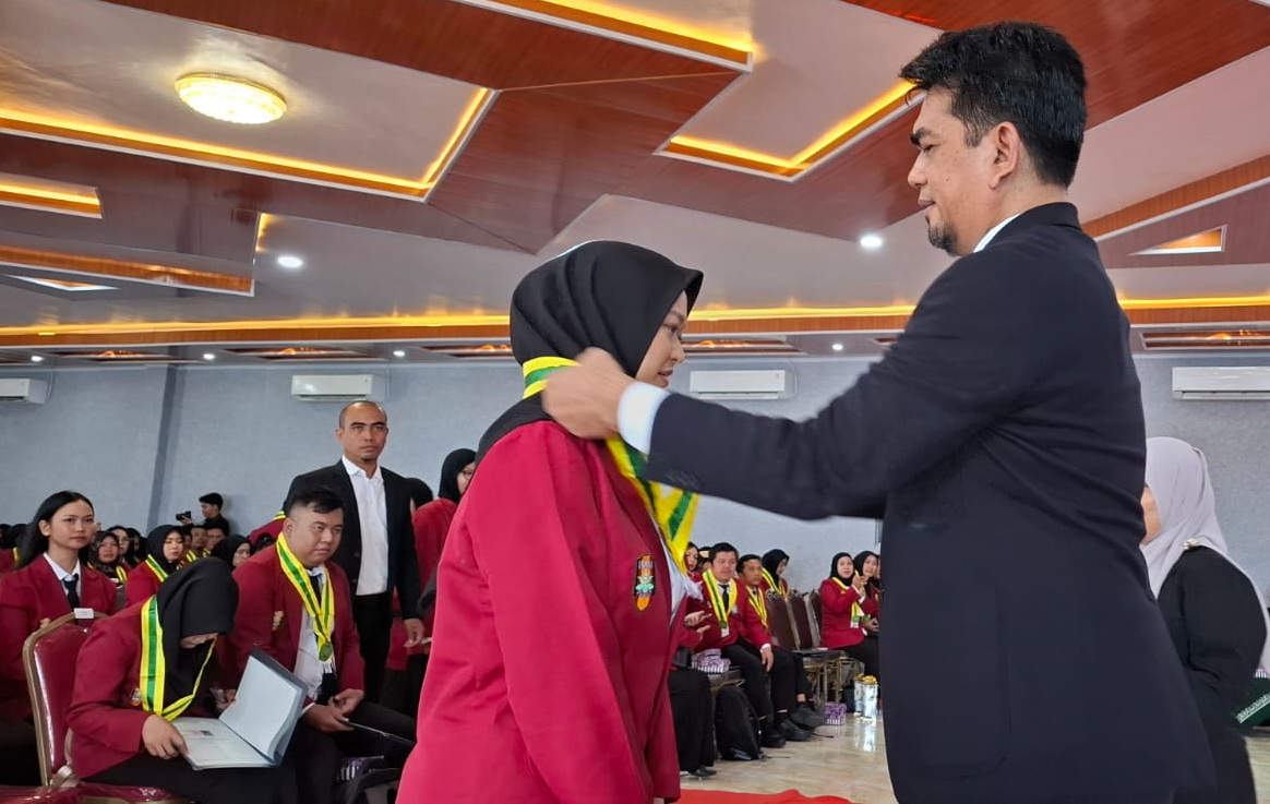 FKIP-UMPR Yudisium 247 Alumni, Dekan: Saatnya Implementasikan Ilmu ke Masyarakat