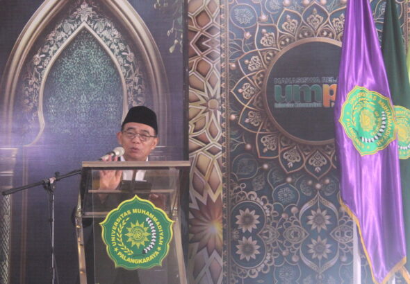 Prof Dr Muhadjir Effendy: Keragaman Keyakinan Mahasiswa, Kehebatan Universitas Muhammadiyah