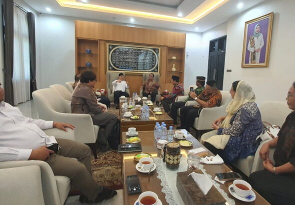 KH Ma’ruf Amin Resmi Pimpin Dewan Penasehat SMSI