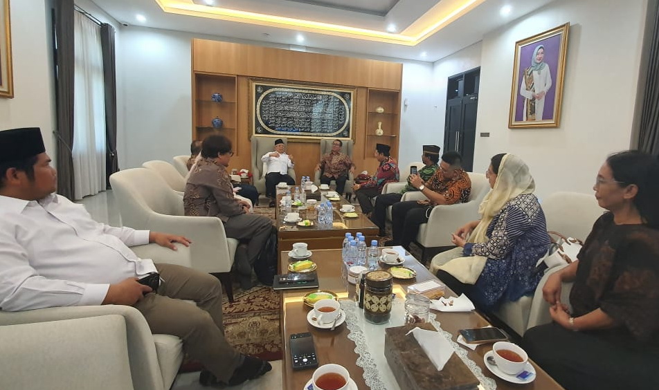KH Ma’ruf Amin Resmi Pimpin Dewan Penasehat SMSI