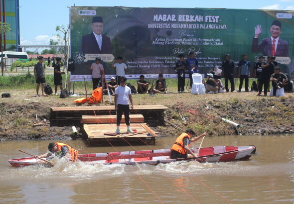 “Mabar Berkah Fest”, Bawa Kegembiraan Kampung Halaman ke Kampus UMPR