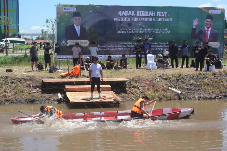 “Mabar Berkah Fest”, Bawa Kegembiraan Kampung Halaman ke Kampus UMPR