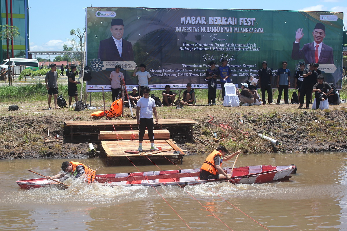 “Mabar Berkah Fest”, Bawa Kegembiraan Kampung Halaman ke Kampus UMPR
