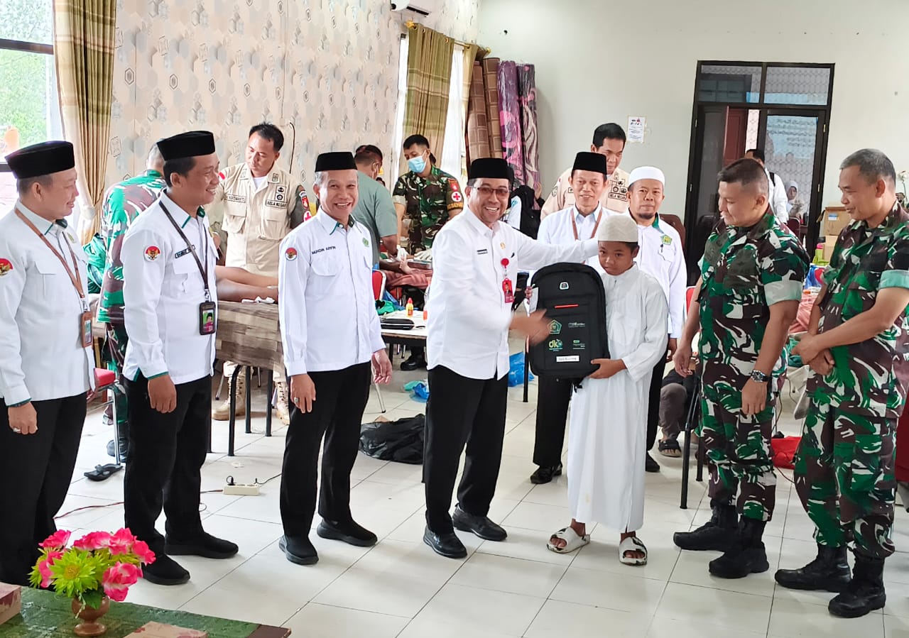 Kemenag Palangka Raya Gelar Sunat Massal untuk 110 Anak Kurang Mampu
