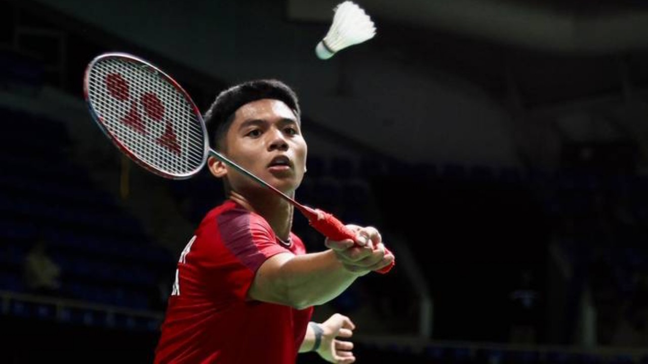 Pebulutangkis Mohammad Zaki Ubaidillah (FOTO: DOK/PBSI)