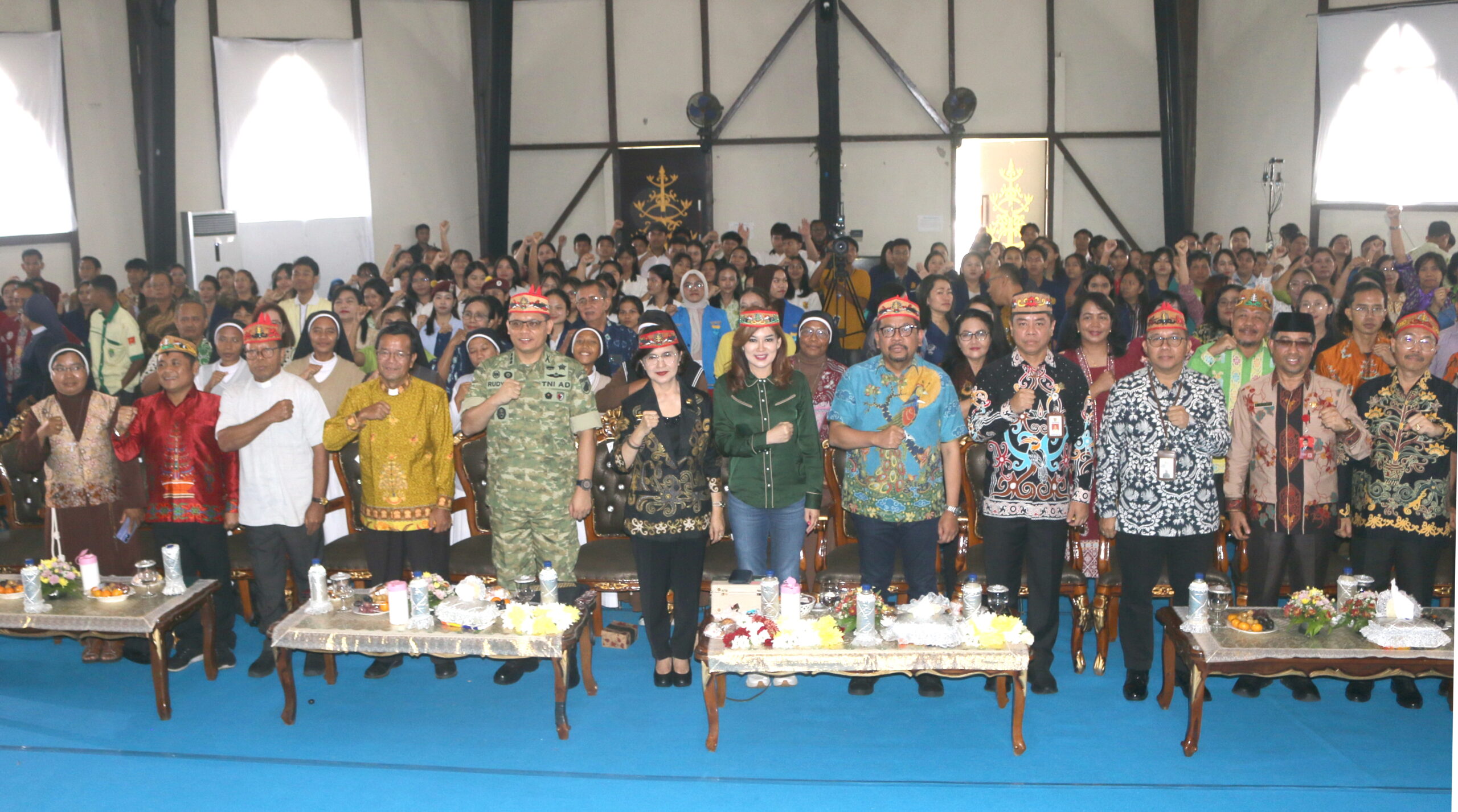 Falsafah Huma Betang Sejalan dengan Asta Cipta dalam Penguatan Keluarga